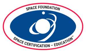 Space Foundation Space Certification Education Logo - Nova Space Inc.