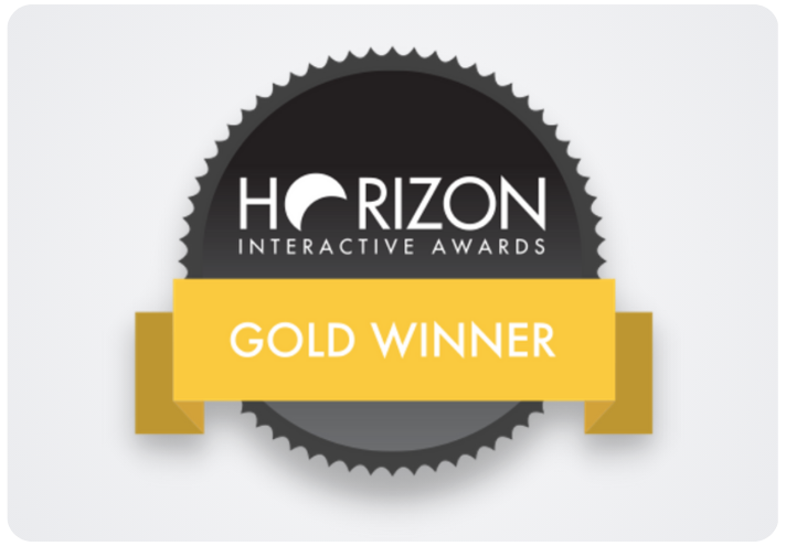 Horizon Interactive Awards (Gold Winner) - Nova Space