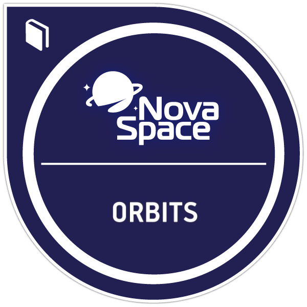 Nova Space Orbits badge