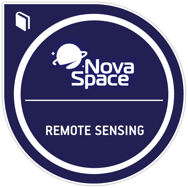 Nova Space Remote Sensing badge