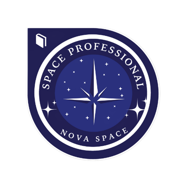 Nova Space-Space Professional Badge