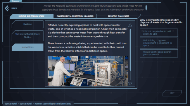 On Orbit Manufacturing